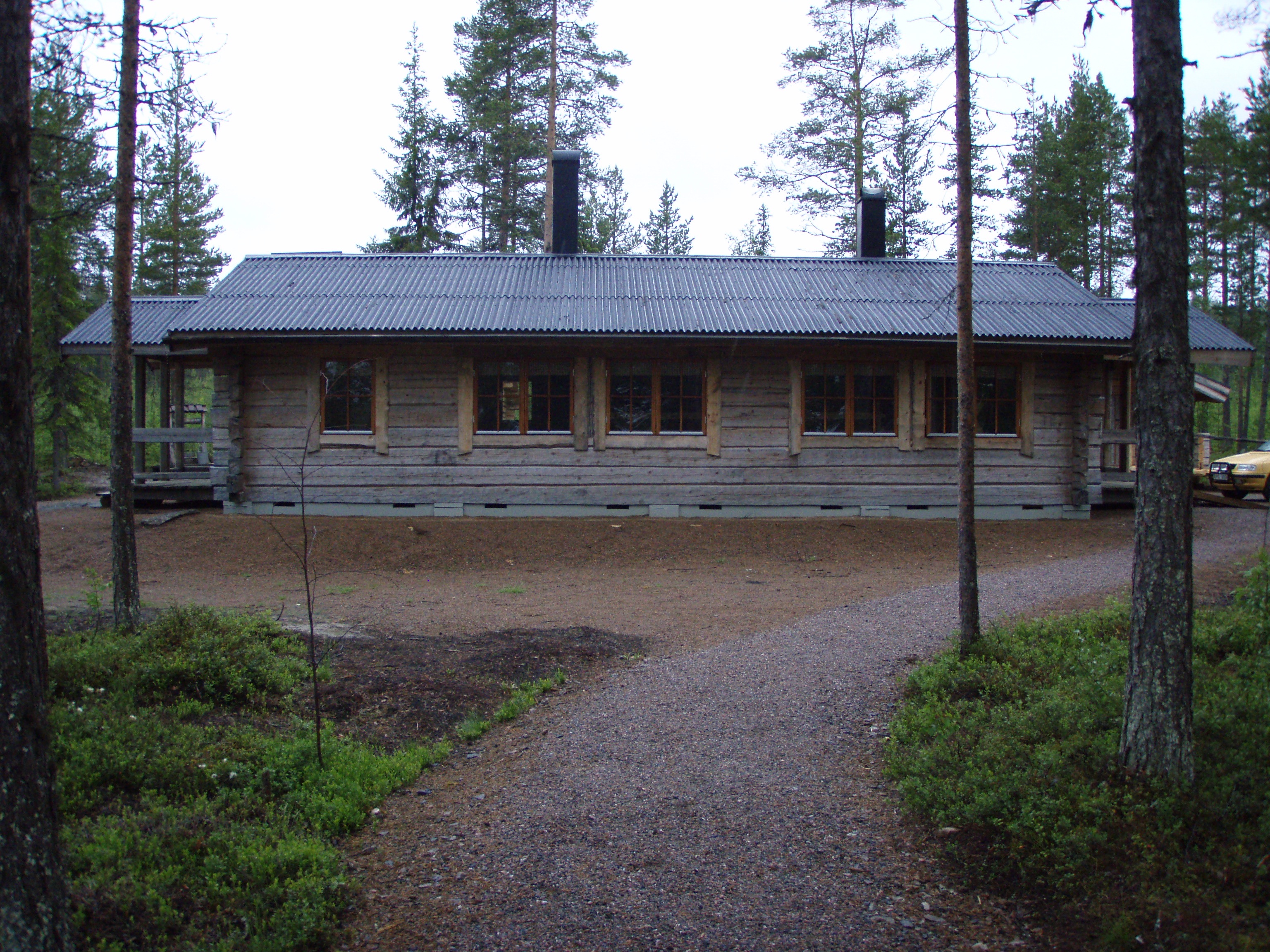 Facilities in Vasikkavuoma